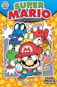 Super Mario Manga Adventures 20 (cover)